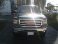 2012 Stealth Gray Metallic GMC Sierra 1500 SLE Crew Cab 4x4  photo #7