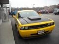 2010 Detonator Yellow Dodge Challenger R/T Classic  photo #3