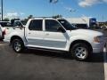 Oxford White - Explorer Sport Trac XLT 4x4 Photo No. 2