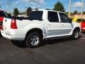 Oxford White - Explorer Sport Trac XLT 4x4 Photo No. 3
