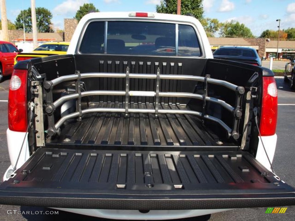 2005 Explorer Sport Trac XLT 4x4 - Oxford White / Medium Dark Flint photo #5