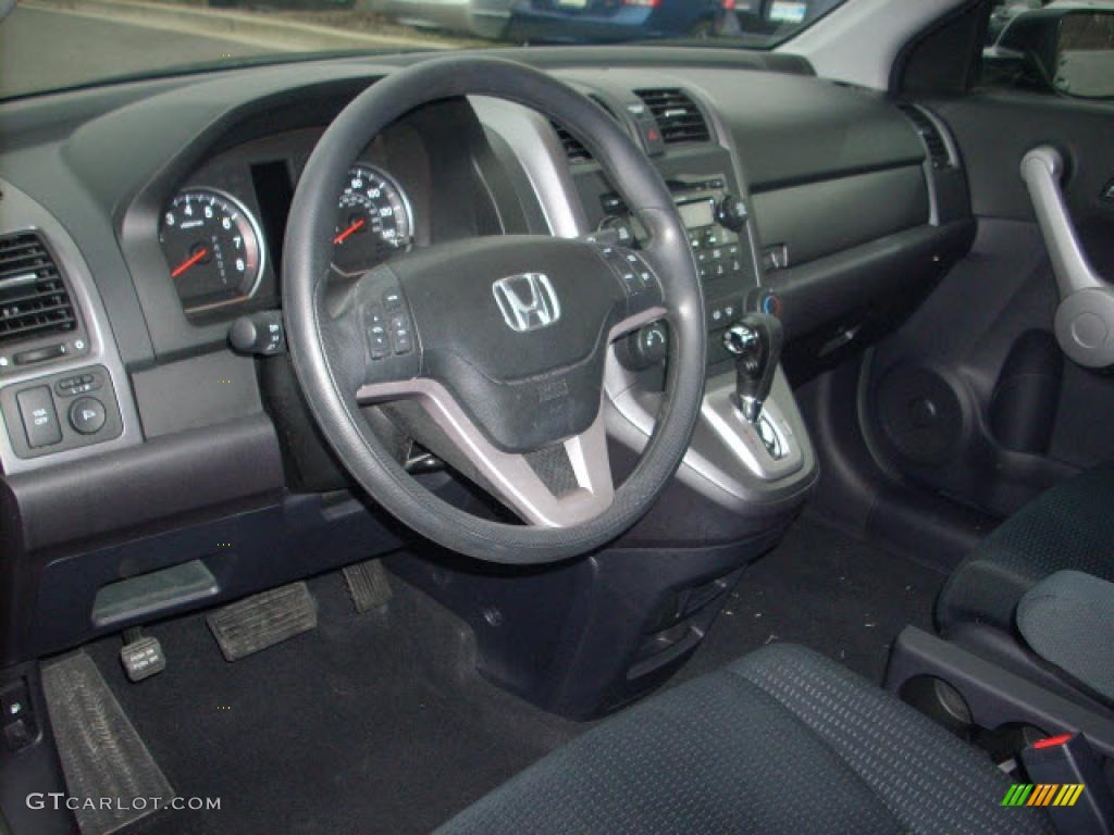 2007 CR-V EX 4WD - Royal Blue Pearl / Black photo #11