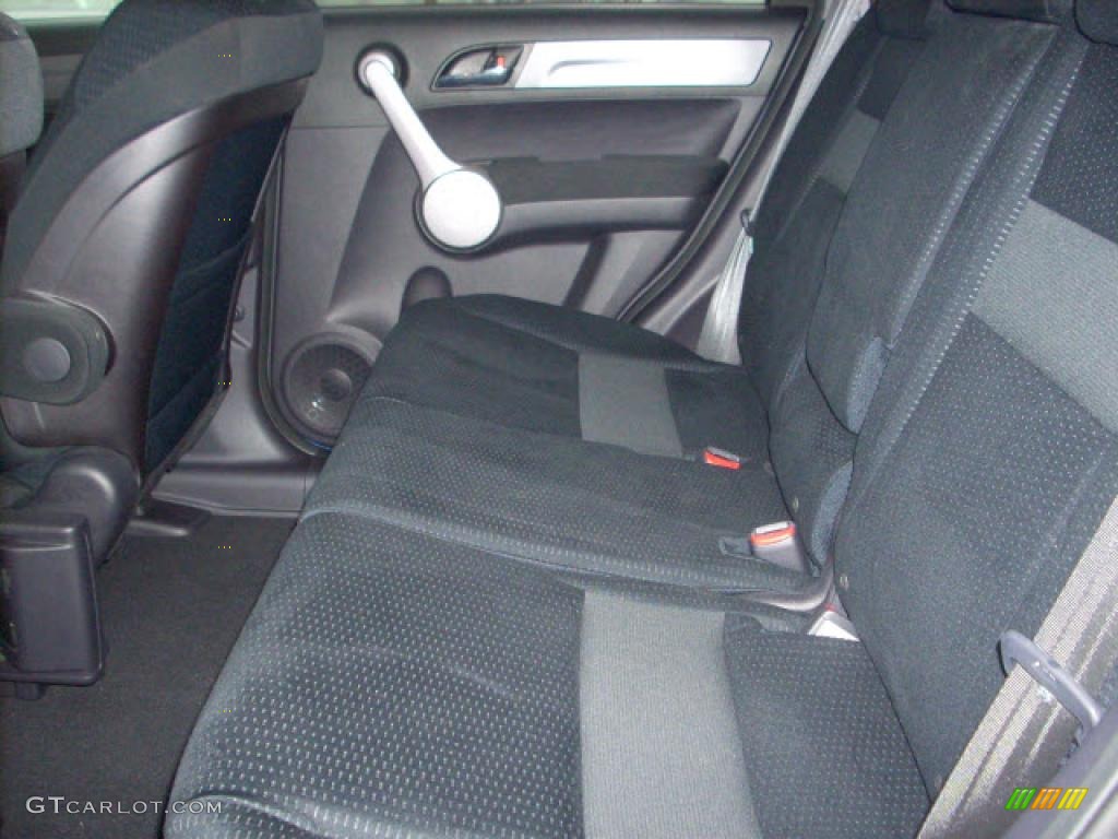 2007 CR-V EX 4WD - Royal Blue Pearl / Black photo #12