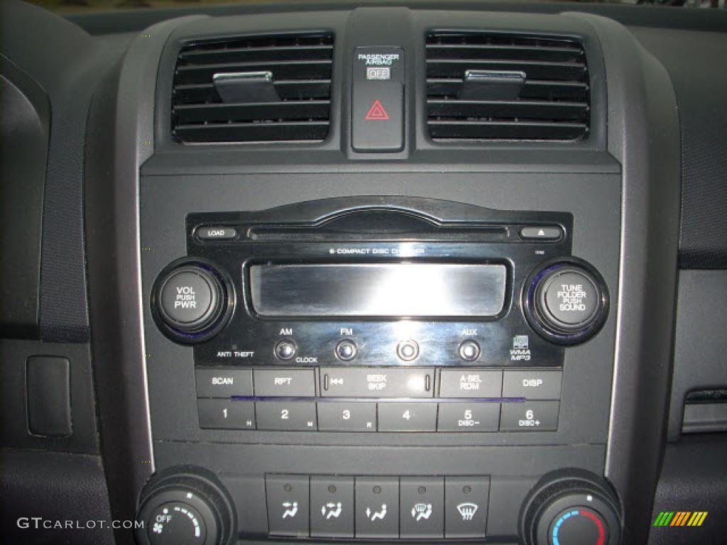 2007 CR-V EX 4WD - Royal Blue Pearl / Black photo #13