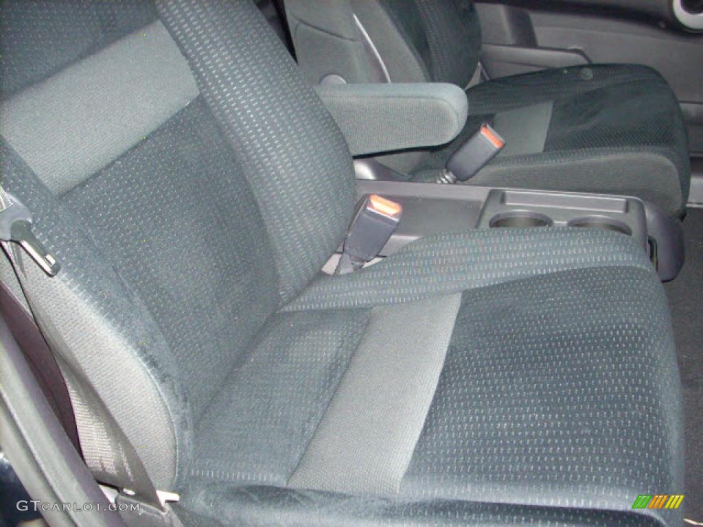 2007 CR-V EX 4WD - Royal Blue Pearl / Black photo #19