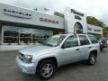 2007 Moondust Metallic Chevrolet TrailBlazer LS 4x4  photo #1