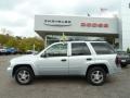 2007 Moondust Metallic Chevrolet TrailBlazer LS 4x4  photo #2