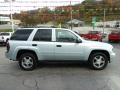 2007 Moondust Metallic Chevrolet TrailBlazer LS 4x4  photo #6