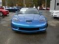 Jetstream Blue Tintcoat Metallic - Corvette Grand Sport Coupe Photo No. 2