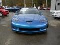 2011 Jetstream Blue Tintcoat Metallic Chevrolet Corvette Grand Sport Coupe  photo #2