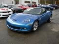 2011 Jetstream Blue Tintcoat Metallic Chevrolet Corvette Grand Sport Coupe  photo #3