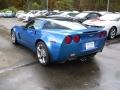 2011 Jetstream Blue Tintcoat Metallic Chevrolet Corvette Grand Sport Coupe  photo #4