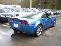 2011 Jetstream Blue Tintcoat Metallic Chevrolet Corvette Grand Sport Coupe  photo #6