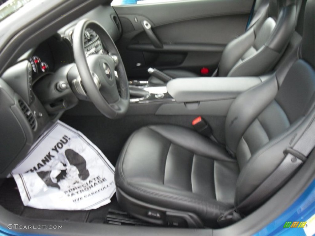 2011 Corvette Grand Sport Coupe - Jetstream Blue Tintcoat Metallic / Ebony Black photo #7