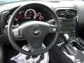 Ebony Black Steering Wheel Photo for 2011 Chevrolet Corvette #55308667
