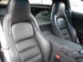 Ebony Black Interior Photo for 2011 Chevrolet Corvette #55308685