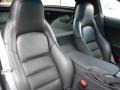 Ebony Black 2011 Chevrolet Corvette Grand Sport Coupe Interior Color