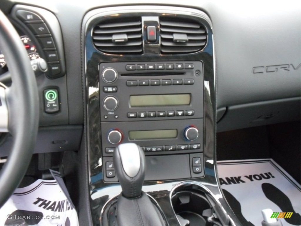 2011 Chevrolet Corvette Grand Sport Coupe Controls Photo #55308703