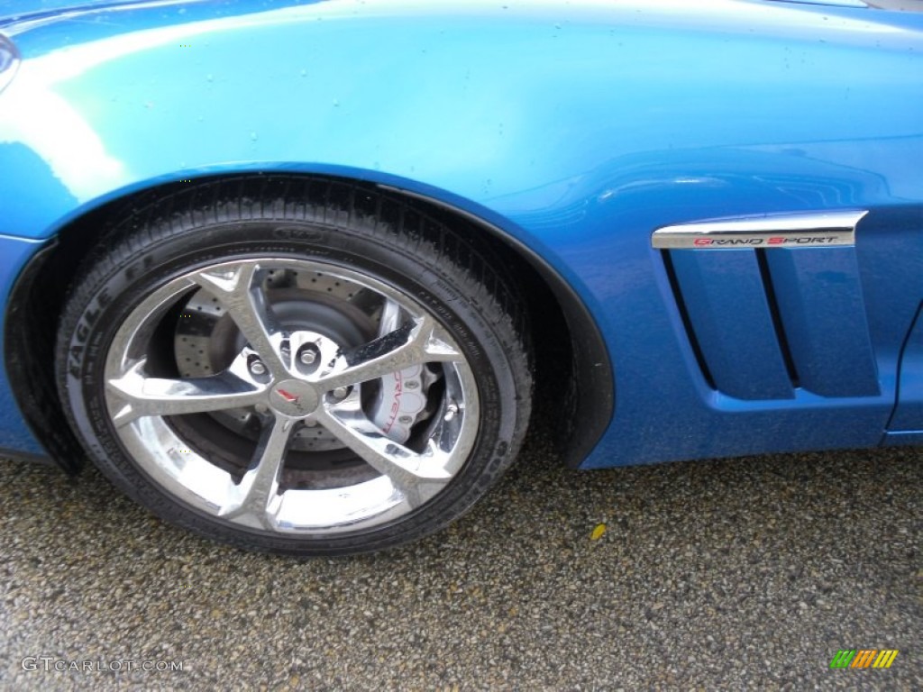 2011 Chevrolet Corvette Grand Sport Coupe Wheel Photo #55308739