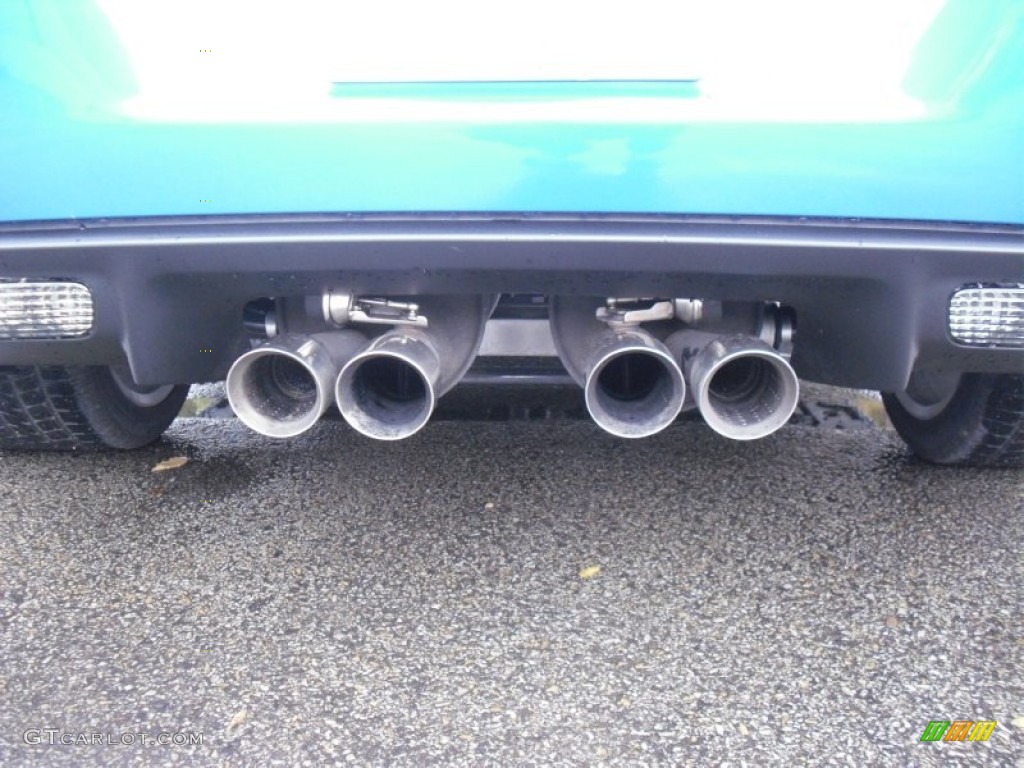 2011 Chevrolet Corvette Grand Sport Coupe Exhaust Photo #55308745