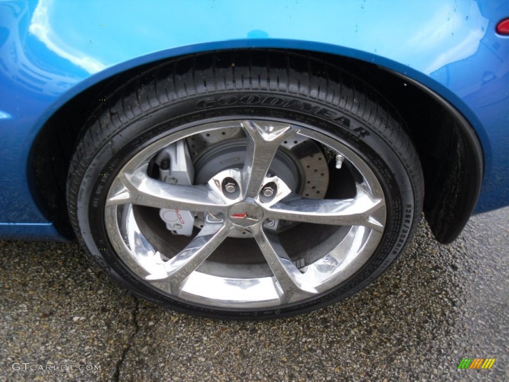 2011 Chevrolet Corvette Grand Sport Coupe Wheel Photo #55308754