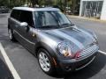 2010 Dark Silver Metallic Mini Cooper Clubman  photo #1