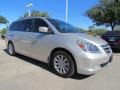 2007 Silver Pearl Metallic Honda Odyssey Touring  photo #7