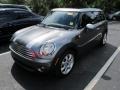 2010 Dark Silver Metallic Mini Cooper Clubman  photo #4