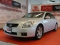 Radiant Silver Metallic - Maxima 3.5 SE Photo No. 1