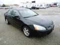 2003 Nighthawk Black Pearl Honda Accord EX Sedan  photo #4