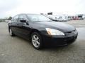 2003 Nighthawk Black Pearl Honda Accord EX Sedan  photo #5