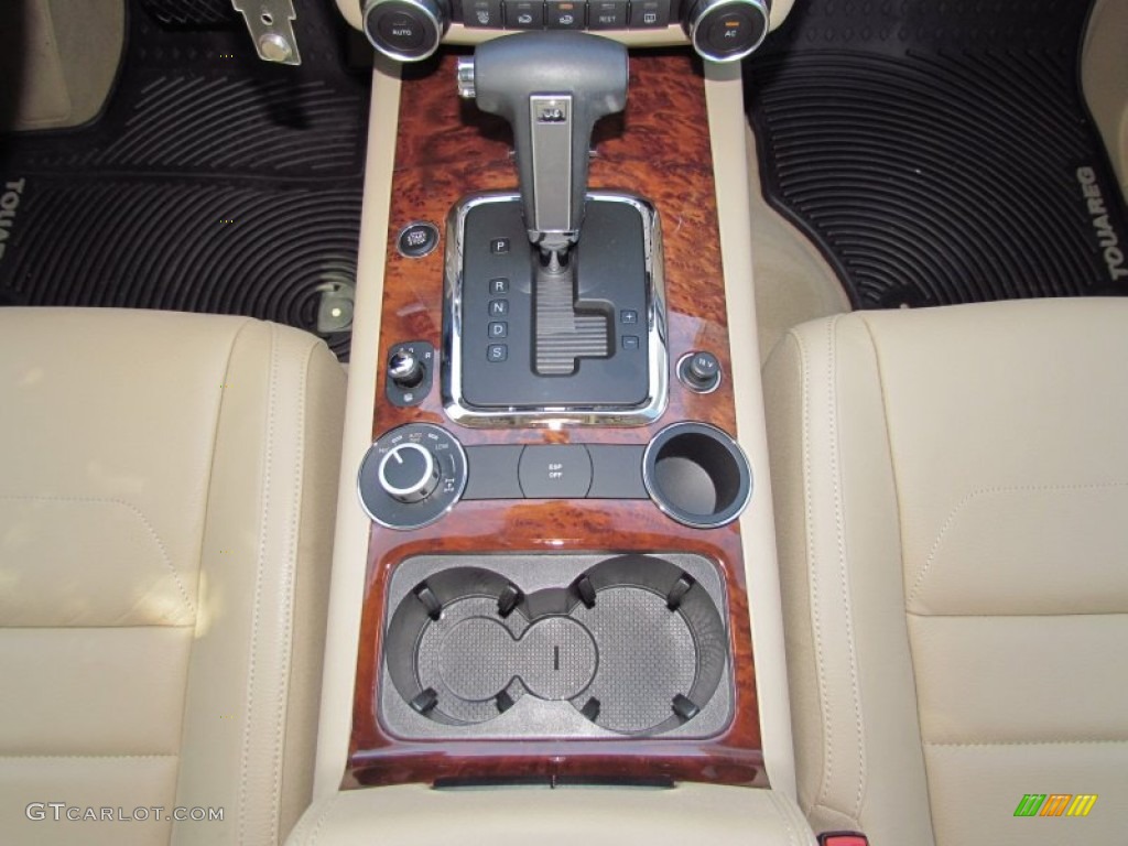 2010 Volkswagen Touareg VR6 FSI 4XMotion 6 Speed Tiptronic Automatic Transmission Photo #55309458