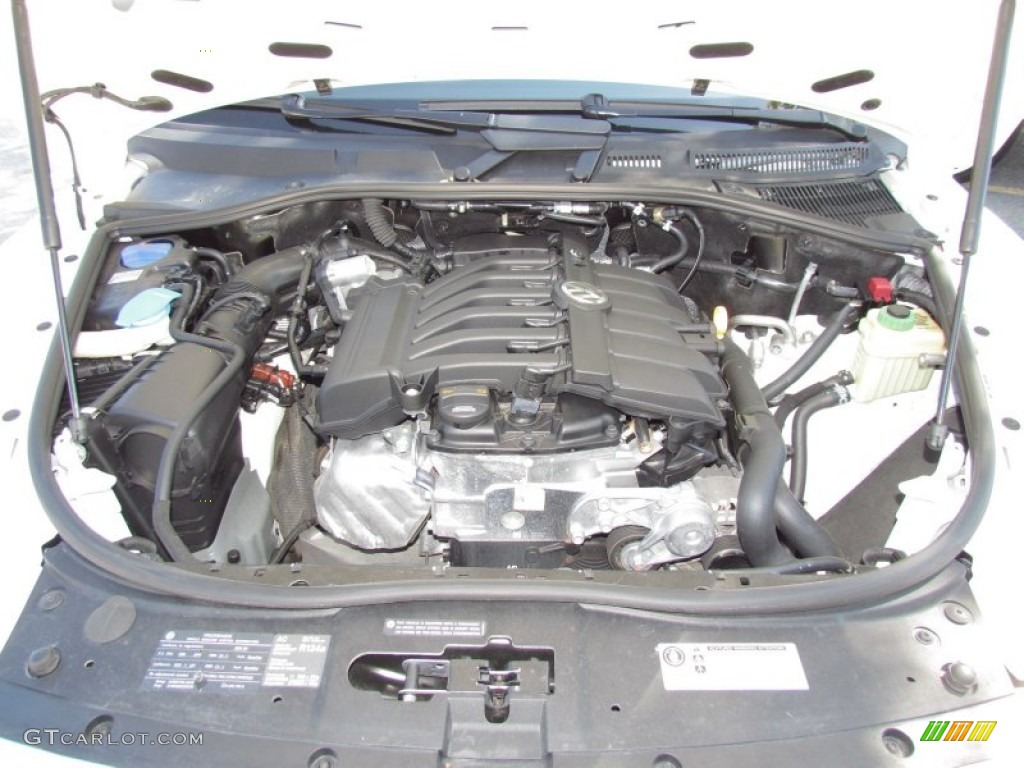 2010 Volkswagen Touareg VR6 FSI 4XMotion 3.6 Liter VR6 FSI DOHC 24-Valve VVT V6 Engine Photo #55309474