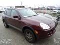 Carmon Red Metallic - Cayenne Tiptronic Photo No. 4