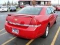 2008 Precision Red Chevrolet Impala LT  photo #2