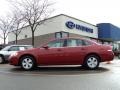 2008 Precision Red Chevrolet Impala LT  photo #6