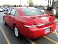 2008 Precision Red Chevrolet Impala LT  photo #7