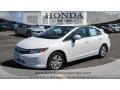 Taffeta White - Civic LX Sedan Photo No. 1