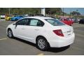 Taffeta White - Civic LX Sedan Photo No. 3