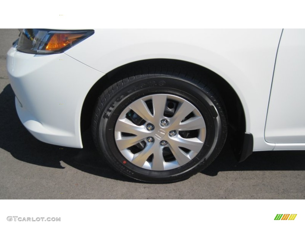 2012 Honda Civic LX Sedan Wheel Photo #55310098