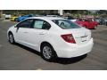 Taffeta White - Civic LX Sedan Photo No. 3