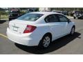 Taffeta White - Civic LX Sedan Photo No. 5