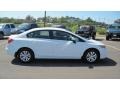Taffeta White - Civic LX Sedan Photo No. 6