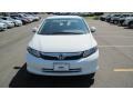 Taffeta White - Civic LX Sedan Photo No. 8