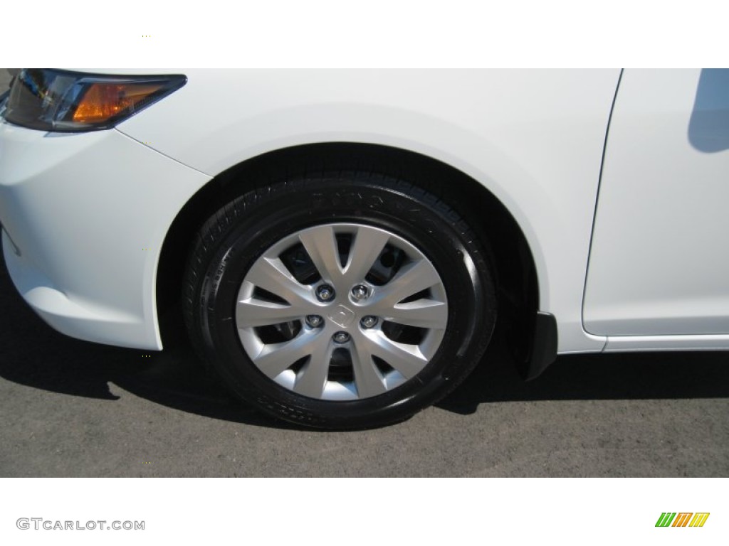 2012 Honda Civic LX Sedan Wheel Photo #55310290