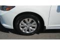 2012 Honda Civic LX Sedan Wheel and Tire Photo