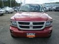Deep Cherry Red Crystal Pearl - Dakota Big Horn Crew Cab 4x4 Photo No. 2