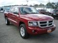 Deep Cherry Red Crystal Pearl - Dakota Big Horn Crew Cab 4x4 Photo No. 3