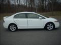 2006 Taffeta White Honda Civic EX Sedan  photo #2