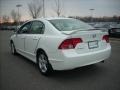 2006 Taffeta White Honda Civic EX Sedan  photo #5